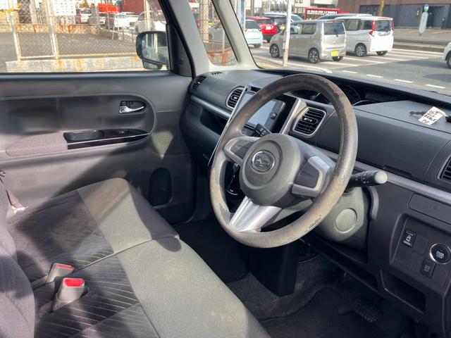 タント カスタムＸ　ナビテレビ　ＥＴＣ　スマートキー　プッシュスタート　セキュリティー　アイドリングストップ　片側パワースライドドア　ベンチシート（11枚目）