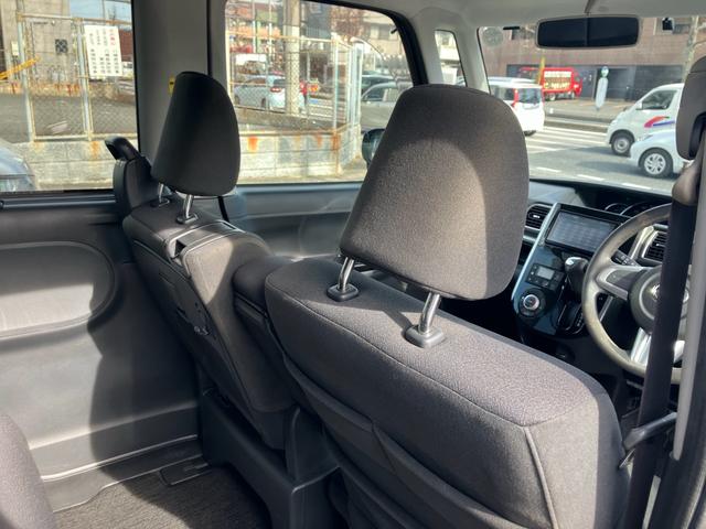 タント カスタムＸ　ナビテレビ　ＥＴＣ　スマートキー　プッシュスタート　セキュリティー　アイドリングストップ　片側パワースライドドア　ベンチシート（15枚目）