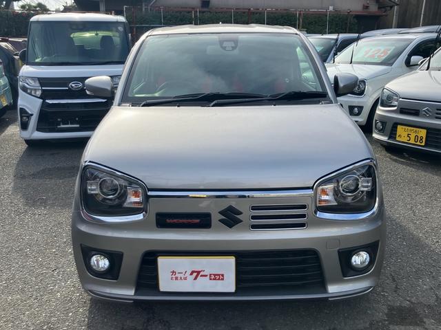 アルトワークス ベースグレード　ナビテレビ　スマートキー　プッシュスタート　セキュリティー　社外ホイール（2枚目）