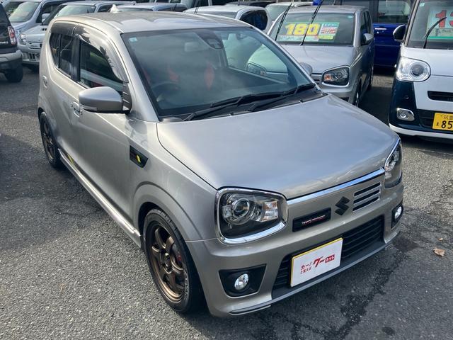 アルトワークス ベースグレード　ナビテレビ　スマートキー　プッシュスタート　セキュリティー　社外ホイール（3枚目）