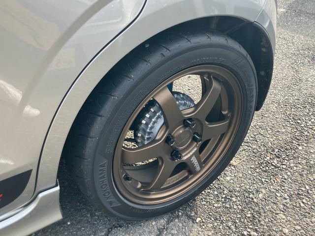 アルトワークス ベースグレード　ナビテレビ　スマートキー　プッシュスタート　セキュリティー　社外ホイール（5枚目）
