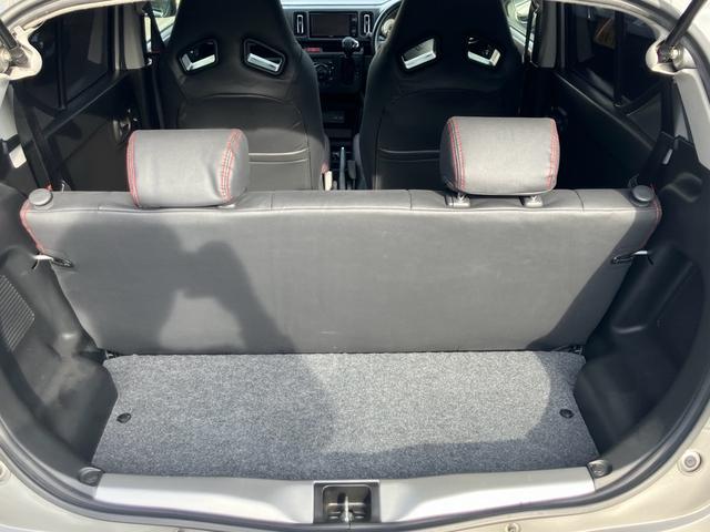 アルトワークス ベースグレード　ナビテレビ　スマートキー　プッシュスタート　セキュリティー　社外ホイール（8枚目）