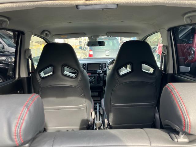 アルトワークス ベースグレード　ナビテレビ　スマートキー　プッシュスタート　セキュリティー　社外ホイール（9枚目）