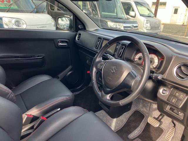 アルトワークス ベースグレード　ナビテレビ　スマートキー　プッシュスタート　セキュリティー　社外ホイール（11枚目）