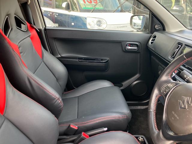 アルトワークス ベースグレード　ナビテレビ　スマートキー　プッシュスタート　セキュリティー　社外ホイール（12枚目）