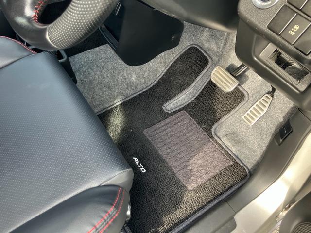 アルトワークス ベースグレード　ナビテレビ　スマートキー　プッシュスタート　セキュリティー　社外ホイール（15枚目）