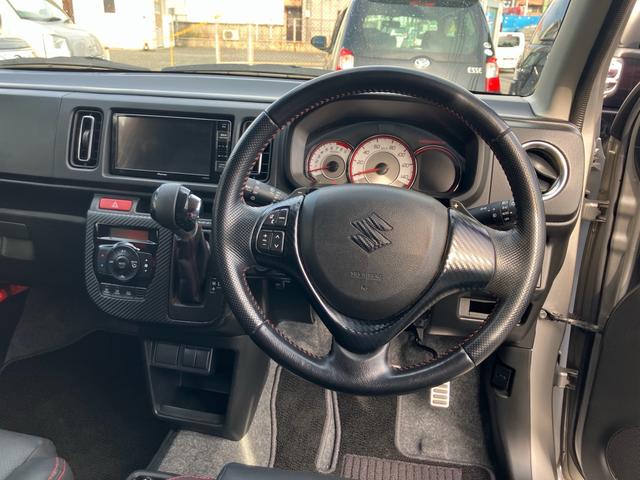 アルトワークス ベースグレード　ナビテレビ　スマートキー　プッシュスタート　セキュリティー　社外ホイール（18枚目）