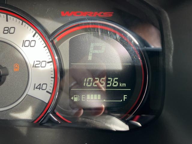 アルトワークス ベースグレード　ナビテレビ　スマートキー　プッシュスタート　セキュリティー　社外ホイール（26枚目）