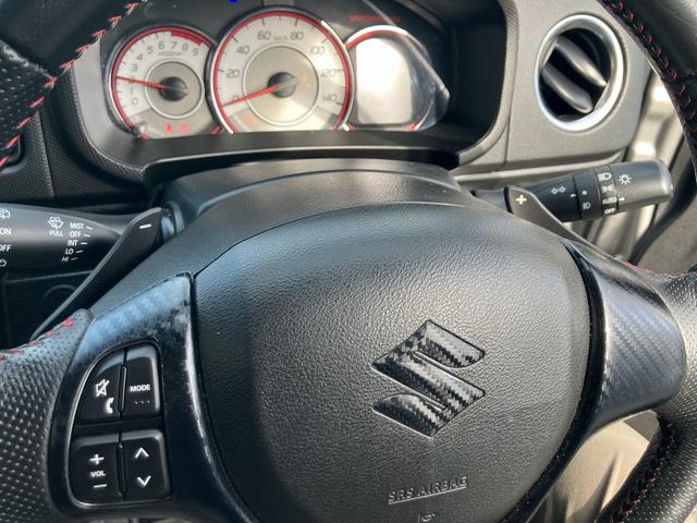 アルトワークス ベースグレード　ナビテレビ　スマートキー　プッシュスタート　セキュリティー　社外ホイール（27枚目）