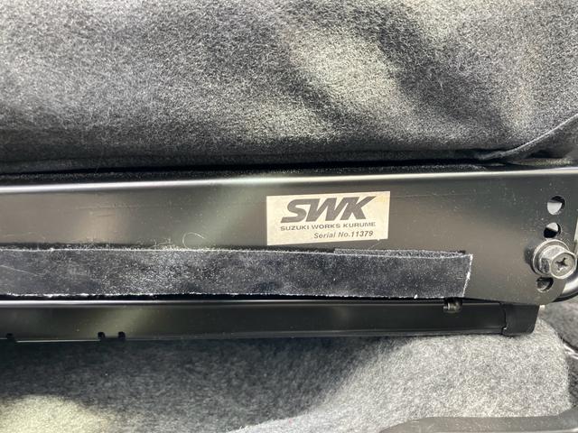 アルトワークス ベースグレード　ナビテレビ　スマートキー　プッシュスタート　セキュリティー　社外ホイール（31枚目）