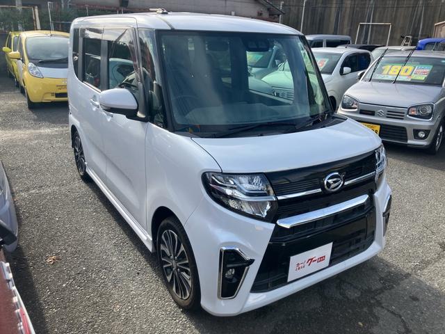 タント カスタムＲＳセレクション　ナビテレビ　バックカメラ　ＥＴＣ　ドライブレコーダー　スマートキー　プッシュスタート　セキュリティー　アイドリングストップ　ベンチシート　両側パワースライドドア　ＬＥＤライト（3枚目）