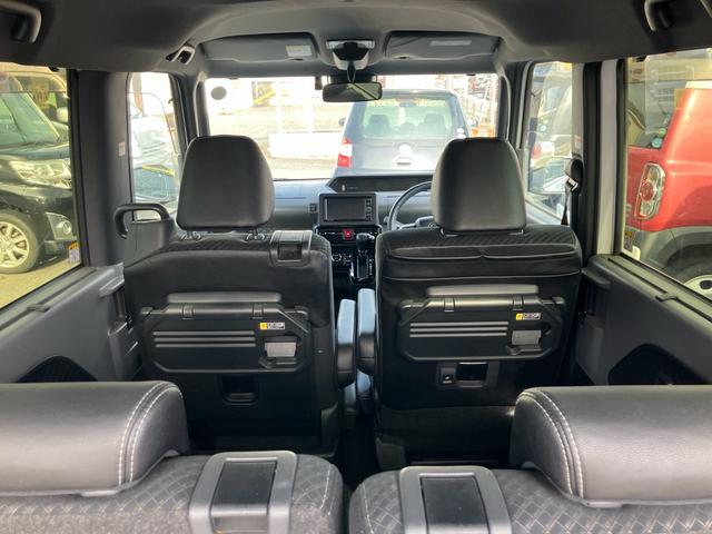 タント カスタムＲＳセレクション　ナビテレビ　バックカメラ　ＥＴＣ　ドライブレコーダー　スマートキー　プッシュスタート　セキュリティー　アイドリングストップ　ベンチシート　両側パワースライドドア　ＬＥＤライト（9枚目）