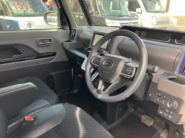 タント カスタムＲＳセレクション　ナビテレビ　バックカメラ　ＥＴＣ　ドライブレコーダー　スマートキー　プッシュスタート　セキュリティー　アイドリングストップ　ベンチシート　両側パワースライドドア　ＬＥＤライト（11枚目）