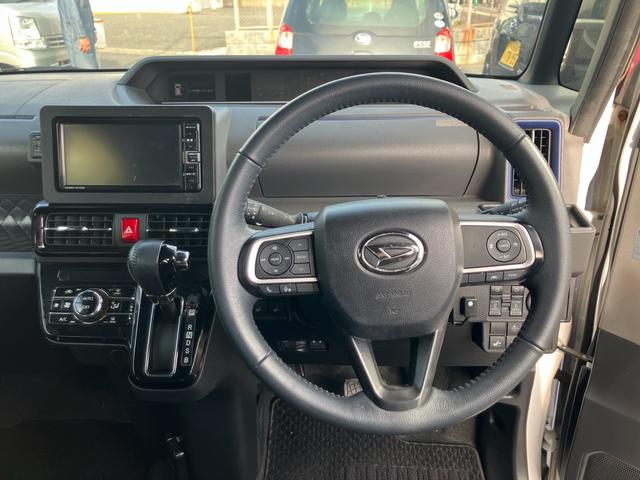 タント カスタムＲＳセレクション　ナビテレビ　バックカメラ　ＥＴＣ　ドライブレコーダー　スマートキー　プッシュスタート　セキュリティー　アイドリングストップ　ベンチシート　両側パワースライドドア　ＬＥＤライト（21枚目）