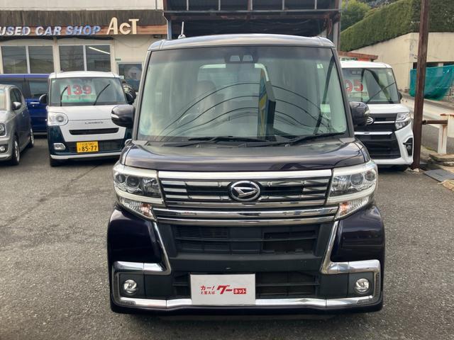 タント カスタムＲＳ　トップエディションＳＡＩＩＩ　ナビテレビ　バックカメラ　ドライブレコーダー　両側パワースライドドア　ベンチシート　アイドリングストップ　スマートキー　プッシュスタート　セキュリティー（2枚目）