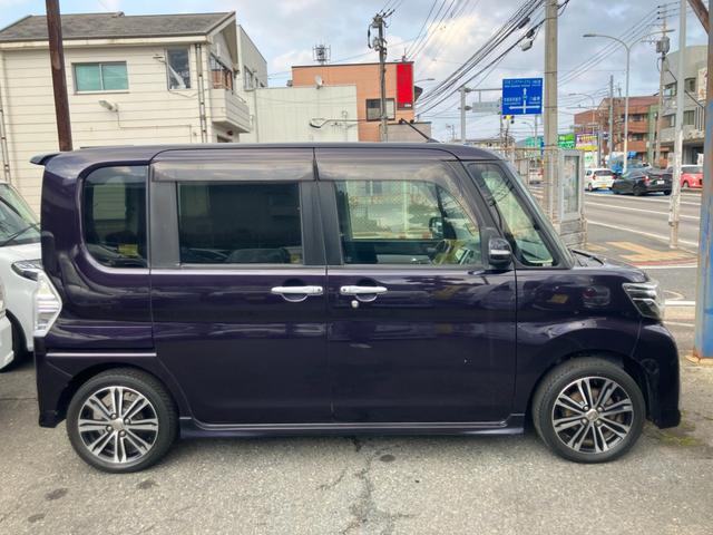 タント カスタムＲＳ　トップエディションＳＡＩＩＩ　ナビテレビ　バックカメラ　ドライブレコーダー　両側パワースライドドア　ベンチシート　アイドリングストップ　スマートキー　プッシュスタート　セキュリティー（3枚目）