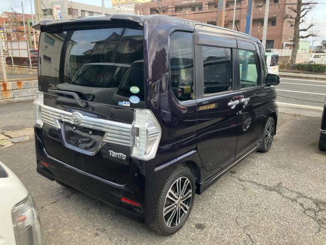 タント カスタムＲＳ　トップエディションＳＡＩＩＩ　ナビテレビ　バックカメラ　ドライブレコーダー　両側パワースライドドア　ベンチシート　アイドリングストップ　スマートキー　プッシュスタート　セキュリティー（6枚目）