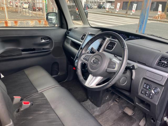 タント カスタムＲＳ　トップエディションＳＡＩＩＩ　ナビテレビ　バックカメラ　ドライブレコーダー　両側パワースライドドア　ベンチシート　アイドリングストップ　スマートキー　プッシュスタート　セキュリティー（10枚目）