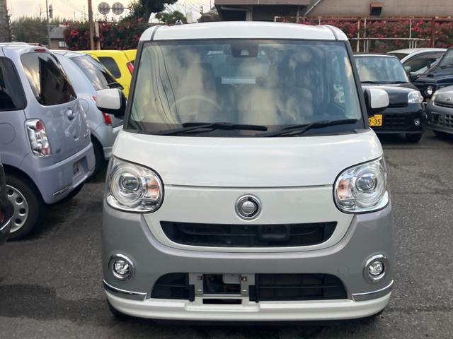 ムーヴキャンバス Ｇメイクアップ　ＳＡＩＩ　ナビテレビ　アラウンドビューモニター　ＥＴＣ　両側パワースライドドア　アイドリングストップ　スマートキー　プッシュスタート　セキュリティー（2枚目）