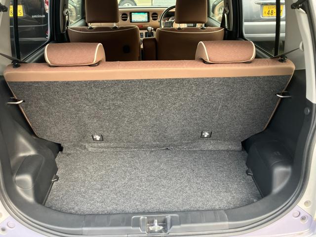 ミラココア ココアプラスＸ　ナビテレビ　バックカメラ　アイドリングストップ　スマートキー　セキュリティー　ベンチシート　ルーフレール（8枚目）