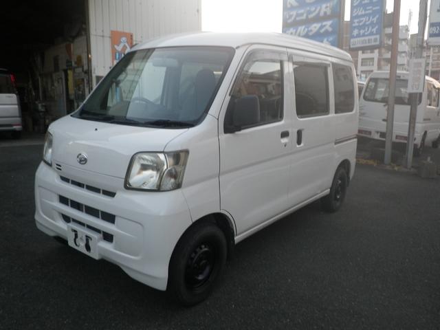 ハイゼットカーゴ ＤＸ　ナビ　ＣＤ　キーレス　パワーウインドウ　エンジン、オートマミッション載せ替え（５万キロ）（3枚目）