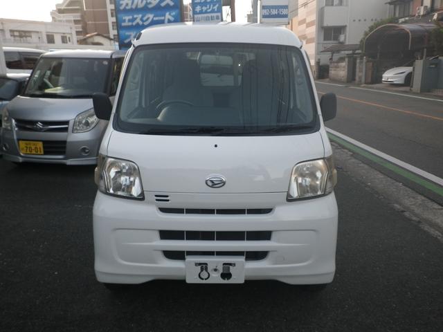 ハイゼットカーゴ ＤＸ　ナビ　ＣＤ　キーレス　パワーウインドウ　エンジン、オートマミッション載せ替え（５万キロ）（4枚目）