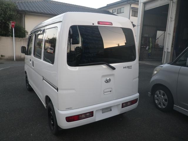 ハイゼットカーゴ ＤＸ　ナビ　ＣＤ　キーレス　パワーウインドウ　エンジン、オートマミッション載せ替え（５万キロ）（5枚目）