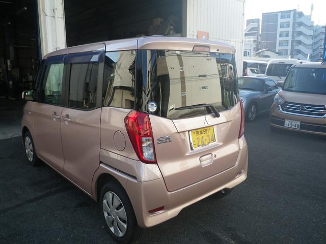 ｅＫスペース Ｇ　スマートキー　フルセグテレビ　左パワースライド（5枚目）