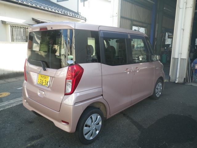 ｅＫスペース Ｇ　スマートキー　フルセグテレビ　左パワースライド（6枚目）