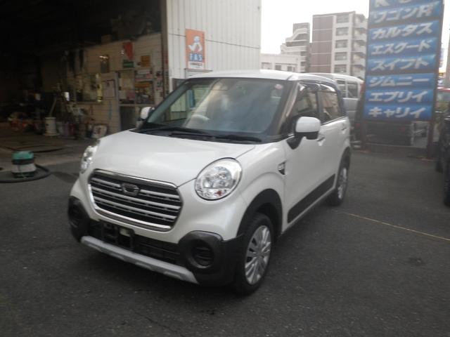 キャスト スタイルＸ　リミテッド　ＳＡＩＩＩ　スマートキー　ナビ　テレビ　バックカメラ（3枚目）