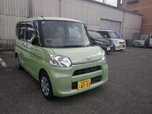 タント Ｘ　ＳＡ　スマートキー　ナビ　左スライドドア　ＥＴＣ（3枚目）