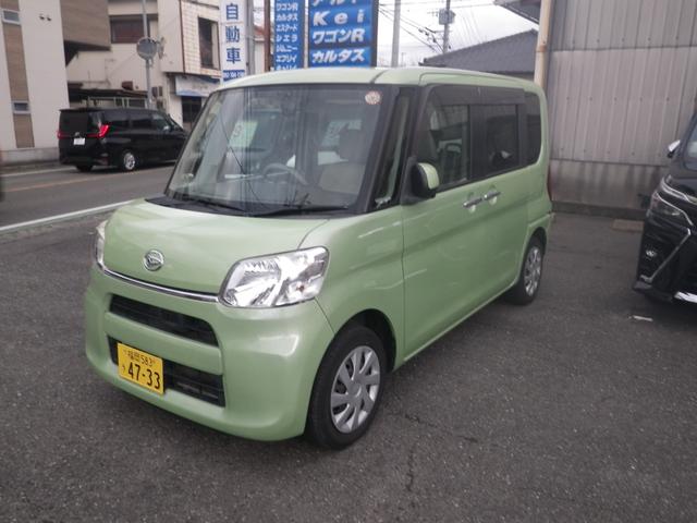 タント Ｘ　ＳＡ　スマートキー　ナビ　左スライドドア　ＥＴＣ（4枚目）