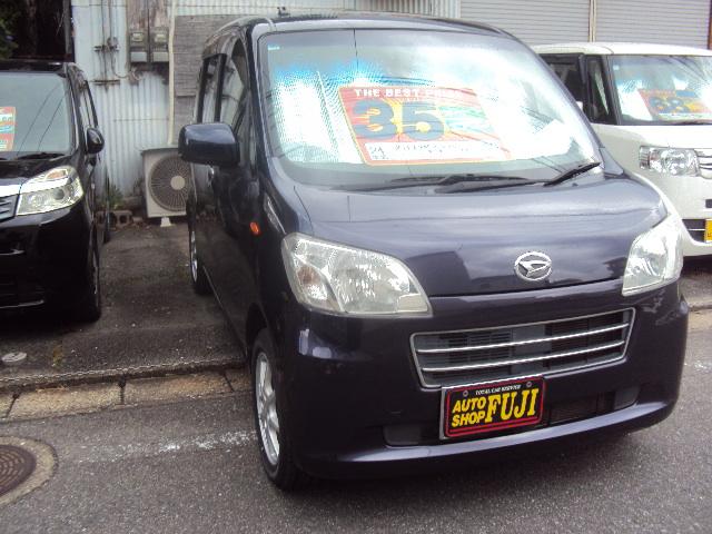 タントエグゼ Ｘ　ＡＡＣ　ＣＡＴ　キーレス　ナビ　ＴＶ　バックカメラ装備　純正アルミ（2枚目）