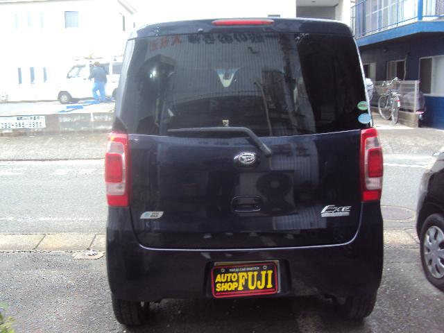 タントエグゼ Ｘ　ＡＡＣ　ＣＡＴ　キーレス　ナビ　ＴＶ　バックカメラ装備　純正アルミ（8枚目）