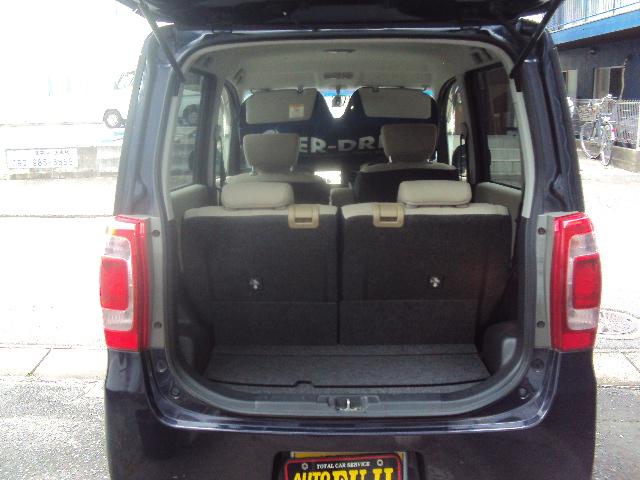 タントエグゼ Ｘ　ＡＡＣ　ＣＡＴ　キーレス　ナビ　ＴＶ　バックカメラ装備　純正アルミ（9枚目）