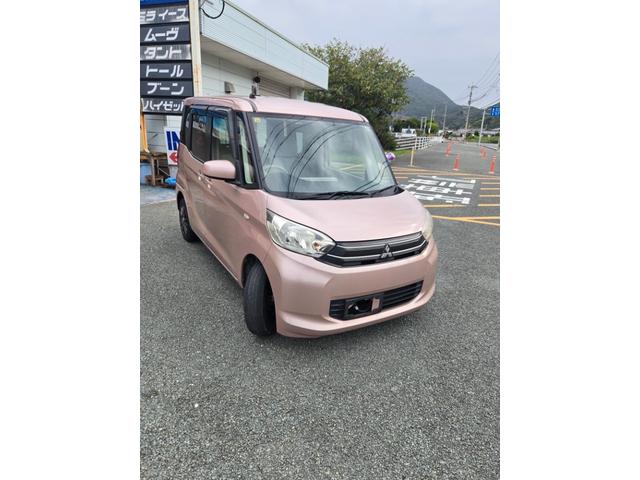 eKスペース G 両側パワースライドドア・キーフリー・バックカメラ(ミラー型)(2枚目)