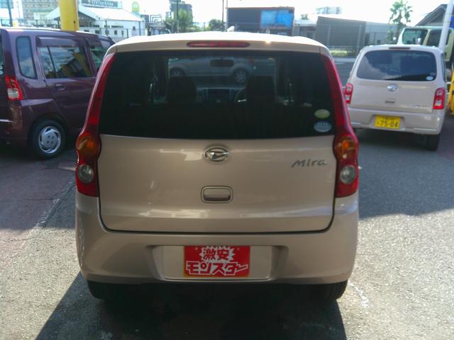 ダイハツ ミラ X 1.0万円 平成22年(2010年) 福岡県 中古車