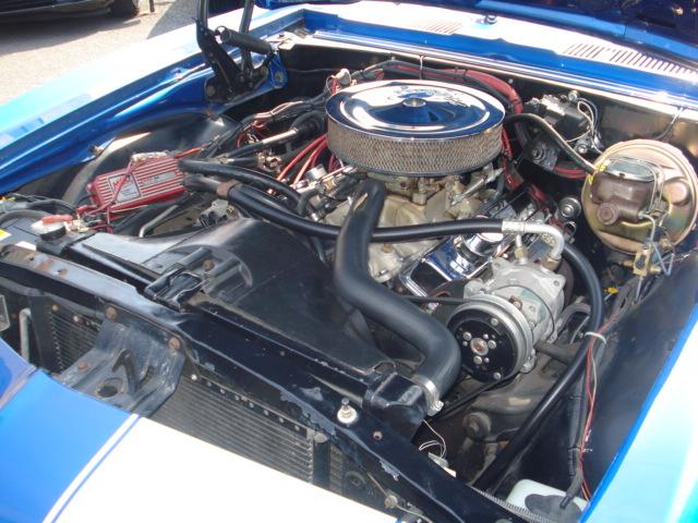 1967ファーストモデル三角窓V8換装公認5.7L AC付(8枚目)