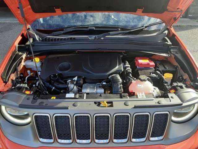 ジープ・レネゲード リミテッド 1年保証 純正ナビ 白革シート ETC 前後ドラレコ レーダークルーズコントロール オートヘッドライト コーナーセンサー レーンキープアシスト ブラインドスポットモニター ステアリングリモコン(31枚目)