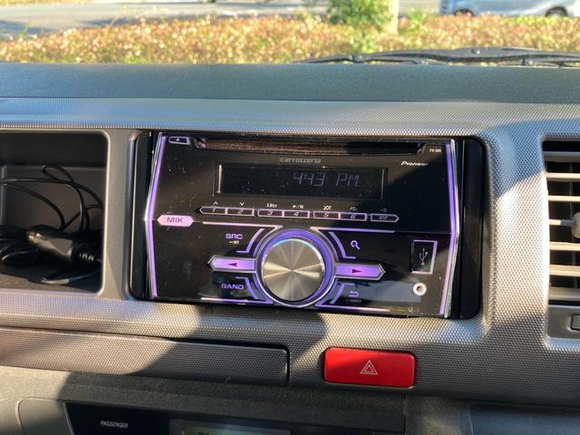 ハイエースワゴン ＧＬ　リラックスワゴンタイプＩ　車中泊仕様　キャンピング　サブバッテリー　走行充電　フル断熱　シンク　冷蔵庫　インバーター　ＥＴＣ（19枚目）
