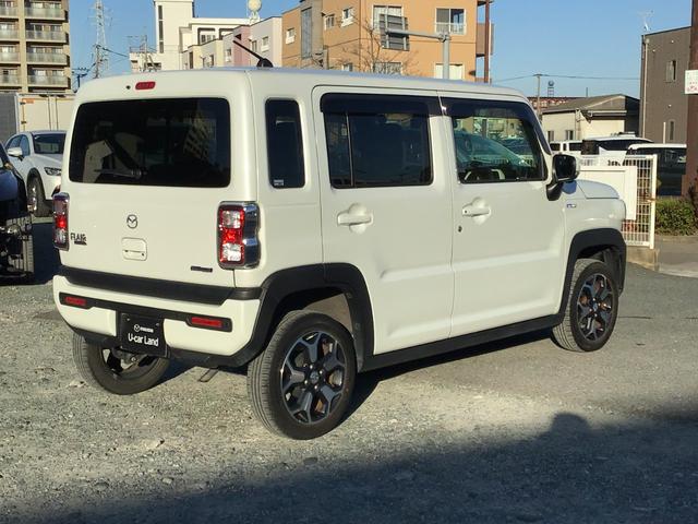 フレアクロスオーバー 660 ハイブリッド XS ナビ 全方位モニター 前後ドラレコ イモビライザー レーダークルーズ シートヒータ リアコーナーセンサー i-stop AC スマートキー ESC Wエアバッグ オートマチックハイビーム ABS PW(4枚目)