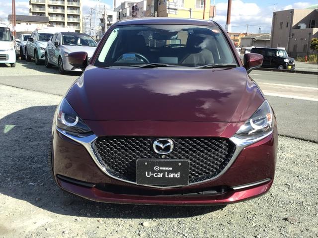 MAZDA2 1.5 15S プロアクティブ ナビ ETC ドラレコ CD DVD フルセグ スマートブレーキサポート サイドエアバック Cセンサー スマートキー アイスト Bluetooth対応 シートヒーター 盗難防止システム USB ABS(4枚目)