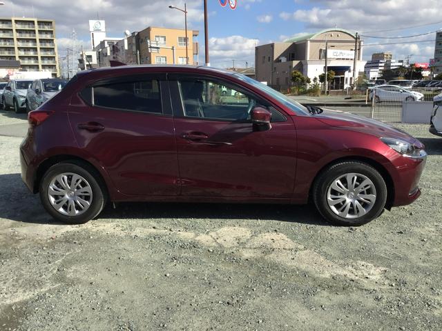 MAZDA2 1.5 15S プロアクティブ ナビ ETC ドラレコ CD DVD フルセグ スマートブレーキサポート サイドエアバック Cセンサー スマートキー アイスト Bluetooth対応 シートヒーター 盗難防止システム USB ABS(5枚目)
