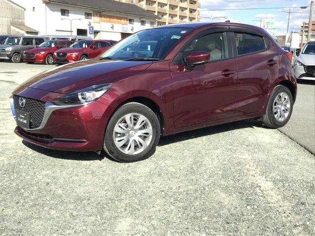 MAZDA2 1.5 15S プロアクティブ ナビ ETC ドラレコ CD DVD フルセグ スマートブレーキサポート サイドエアバック Cセンサー スマートキー アイスト Bluetooth対応 シートヒーター 盗難防止システム USB ABS(6枚目)