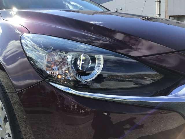 MAZDA2 1.5 15S プロアクティブ ナビ ETC ドラレコ CD DVD フルセグ スマートブレーキサポート サイドエアバック Cセンサー スマートキー アイスト Bluetooth対応 シートヒーター 盗難防止システム USB ABS(8枚目)