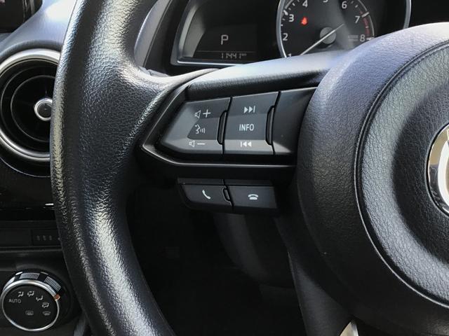 MAZDA2 1.5 15S プロアクティブ ナビ ETC ドラレコ CD DVD フルセグ スマートブレーキサポート サイドエアバック Cセンサー スマートキー アイスト Bluetooth対応 シートヒーター 盗難防止システム USB ABS(13枚目)