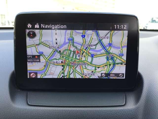 MAZDA2 1.5 15S プロアクティブ ナビ ETC ドラレコ CD DVD フルセグ スマートブレーキサポート サイドエアバック Cセンサー スマートキー アイスト Bluetooth対応 シートヒーター 盗難防止システム USB ABS(15枚目)