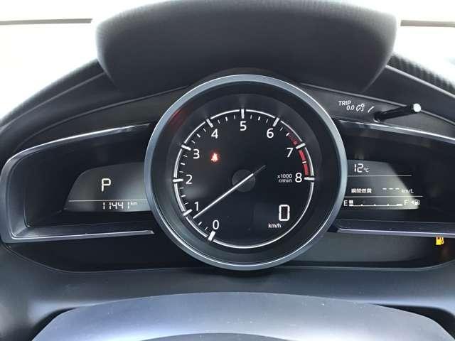 MAZDA2 1.5 15S プロアクティブ ナビ ETC ドラレコ CD DVD フルセグ スマートブレーキサポート サイドエアバック Cセンサー スマートキー アイスト Bluetooth対応 シートヒーター 盗難防止システム USB ABS(18枚目)