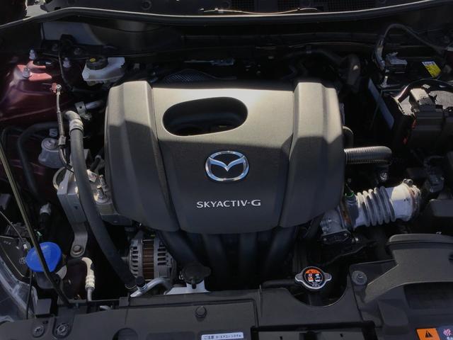 MAZDA2 1.5 15S プロアクティブ ナビ ETC ドラレコ CD DVD フルセグ スマートブレーキサポート サイドエアバック Cセンサー スマートキー アイスト Bluetooth対応 シートヒーター 盗難防止システム USB ABS(43枚目)