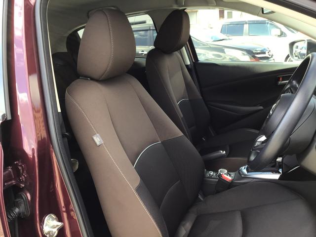 MAZDA2 1.5 15S プロアクティブ ナビ ETC ドラレコ CD DVD フルセグ スマートブレーキサポート サイドエアバック Cセンサー スマートキー アイスト Bluetooth対応 シートヒーター 盗難防止システム USB ABS(50枚目)